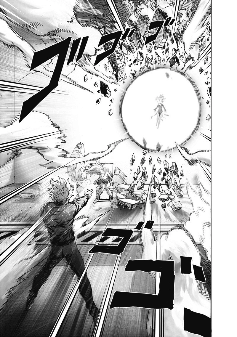 Onepunch-Man Chapter 177 page 8 - Chapter 177: The Supernatural & Risks