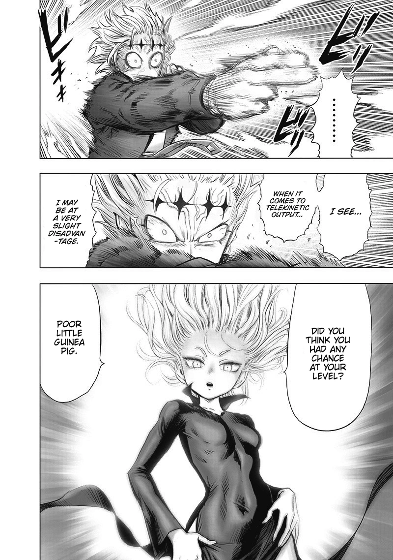 Onepunch-Man Chapter 177 page 9 - Chapter 177: The Supernatural & Risks