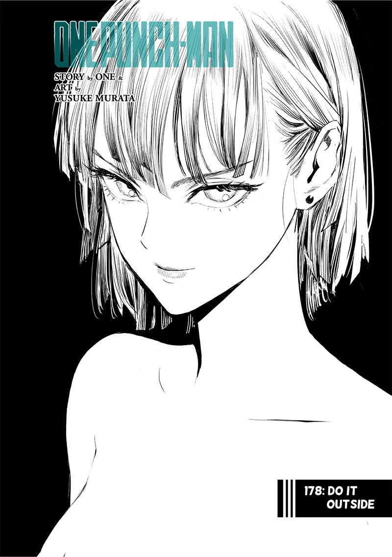 Onepunch-Man Chapter 178 page 1 - Chapter 178: Do it outside