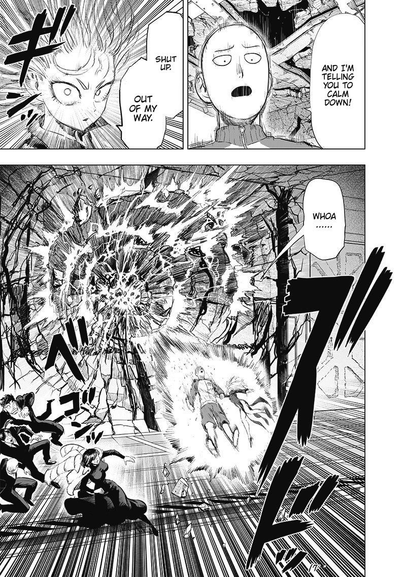 Onepunch-Man Chapter 178 page 10 - Chapter 178: Do it outside