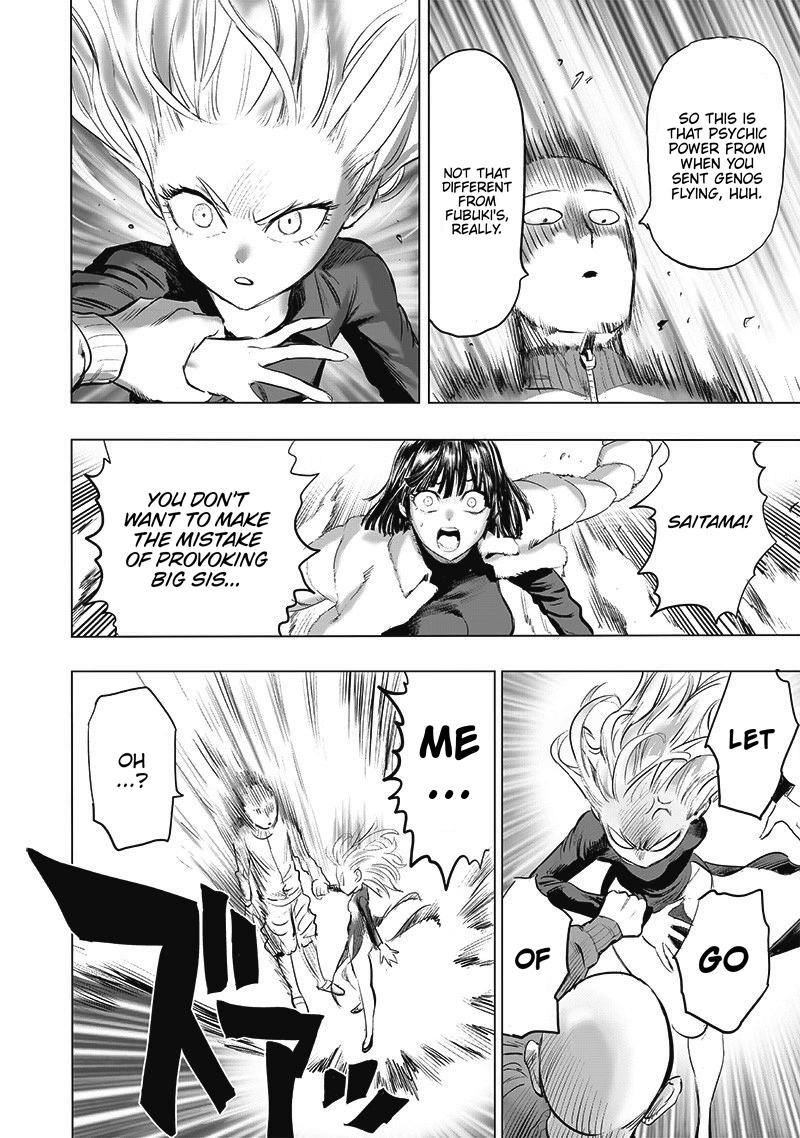 Onepunch-Man Chapter 178 page 11 - Chapter 178: Do it outside