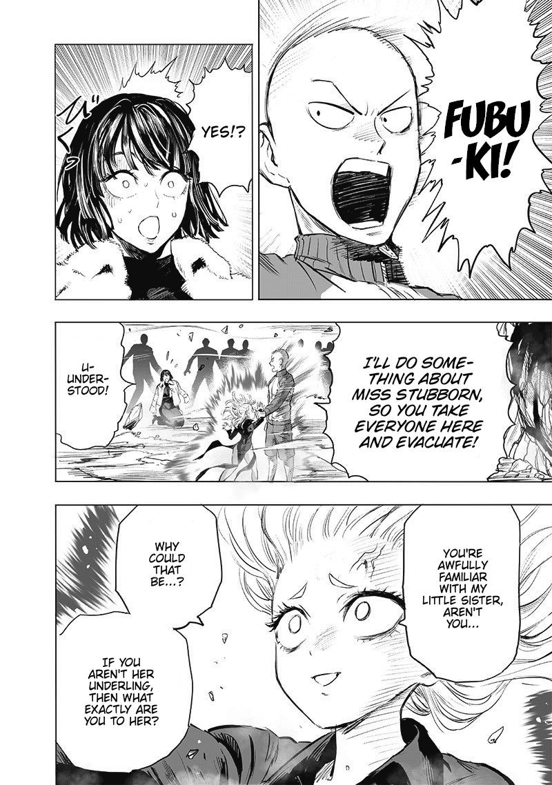 Onepunch-Man Chapter 178 page 15 - Chapter 178: Do it outside