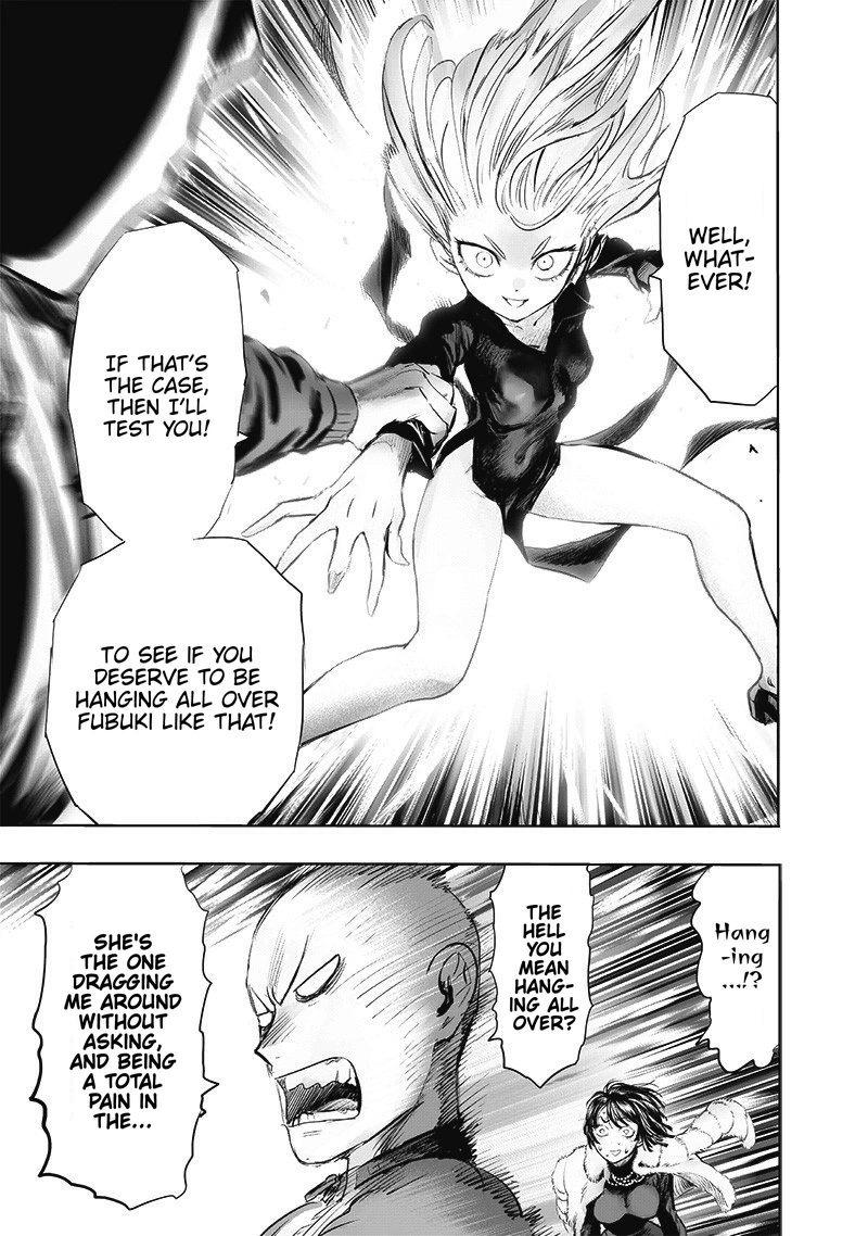 Onepunch-Man Chapter 178 page 18 - Chapter 178: Do it outside