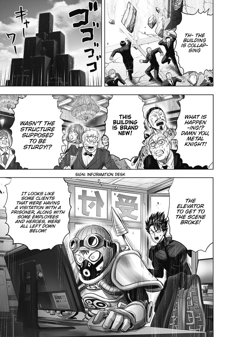 Onepunch-Man Chapter 178 page 20 - Chapter 178: Do it outside