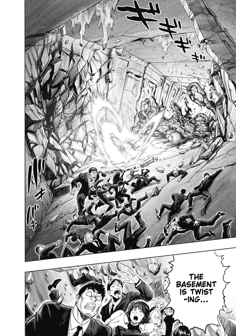 Onepunch-Man Chapter 178 page 21 - Chapter 178: Do it outside