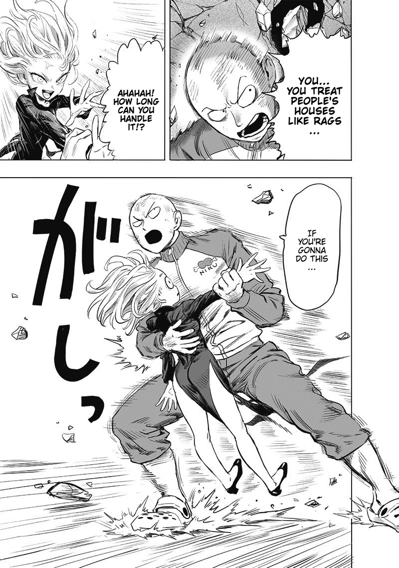 Onepunch-Man Chapter 178 page 22 - Chapter 178: Do it outside