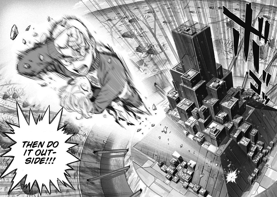 Onepunch-Man Chapter 178 page 25 - Chapter 178: Do it outside
