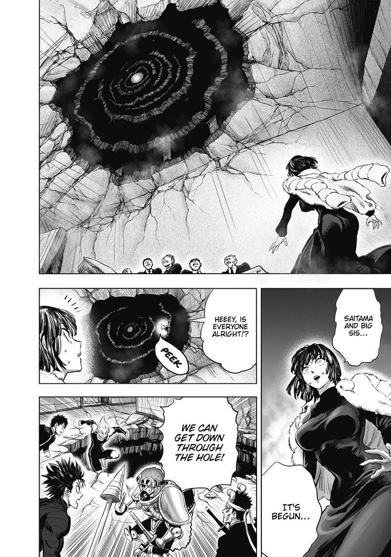 Onepunch-Man Chapter 178 page 26 - Chapter 178: Do it outside