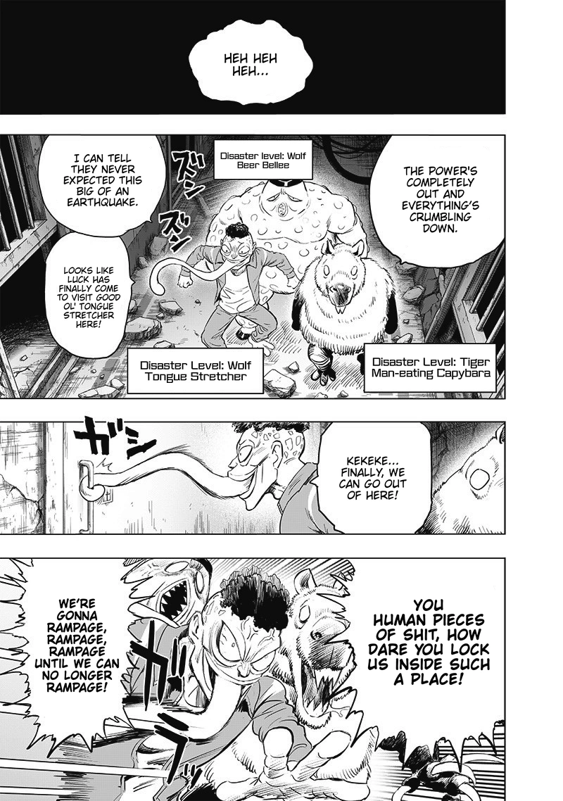 Onepunch-Man Chapter 178 page 27 - Chapter 178: Do it outside