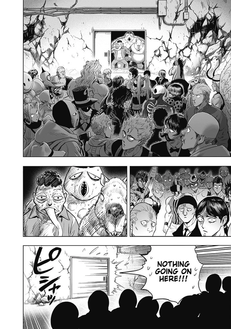 Onepunch-Man Chapter 178 page 28 - Chapter 178: Do it outside