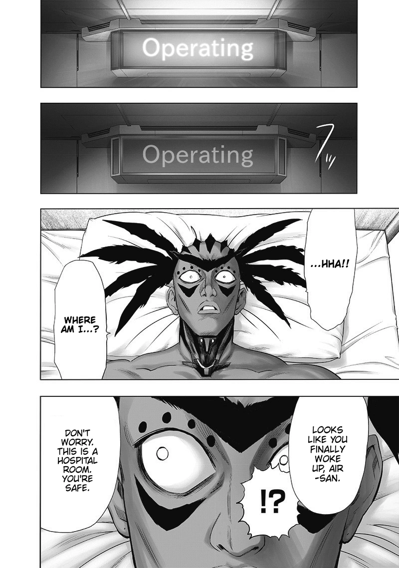 Onepunch-Man Chapter 178 page 3 - Chapter 178: Do it outside