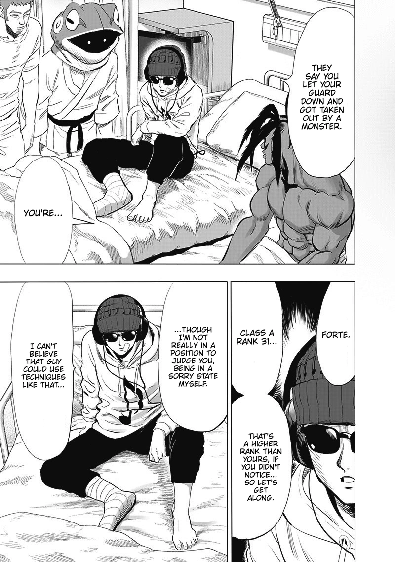 Onepunch-Man Chapter 178 page 4 - Chapter 178: Do it outside