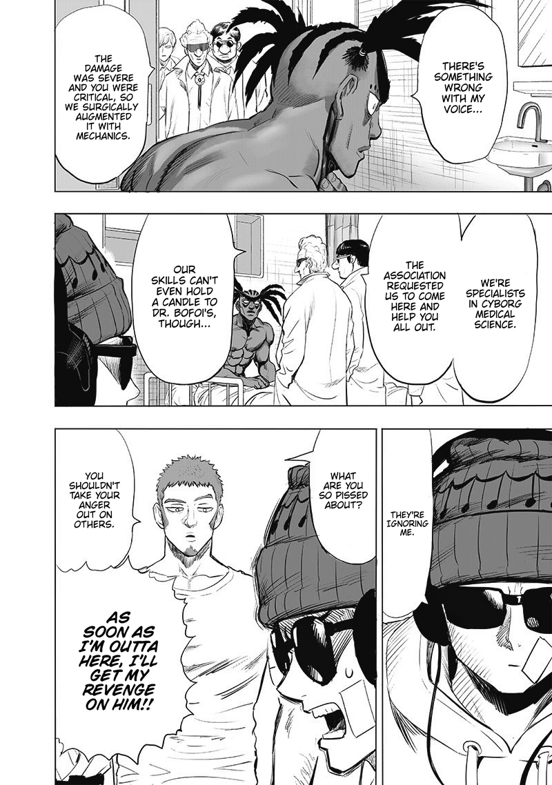 Onepunch-Man Chapter 178 page 5 - Chapter 178: Do it outside