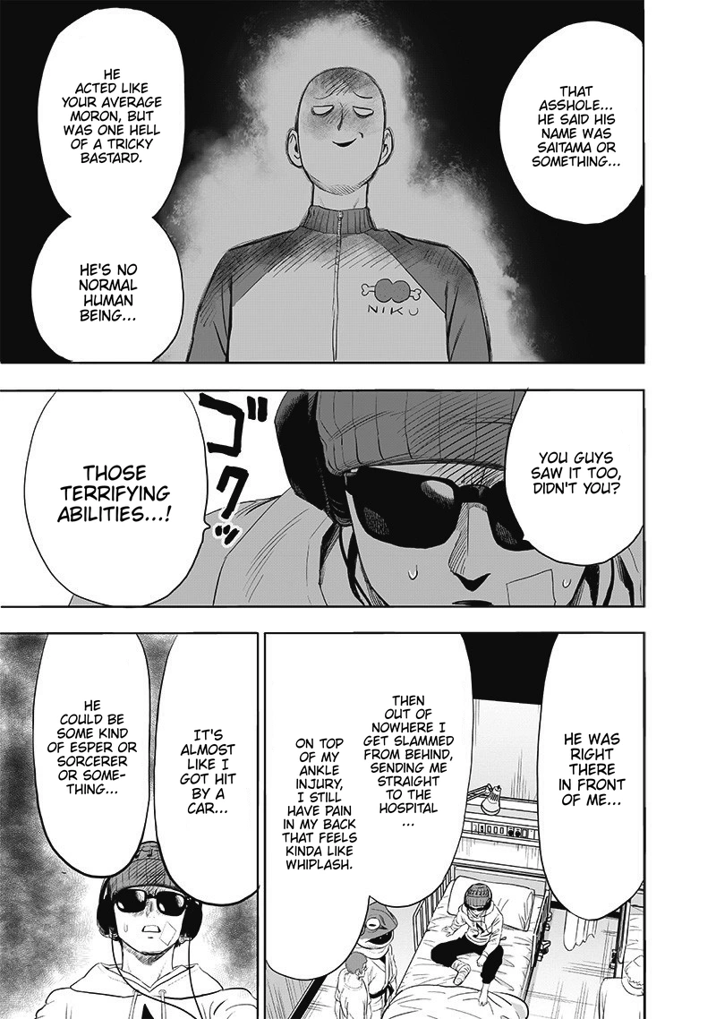 Onepunch-Man Chapter 178 page 6 - Chapter 178: Do it outside