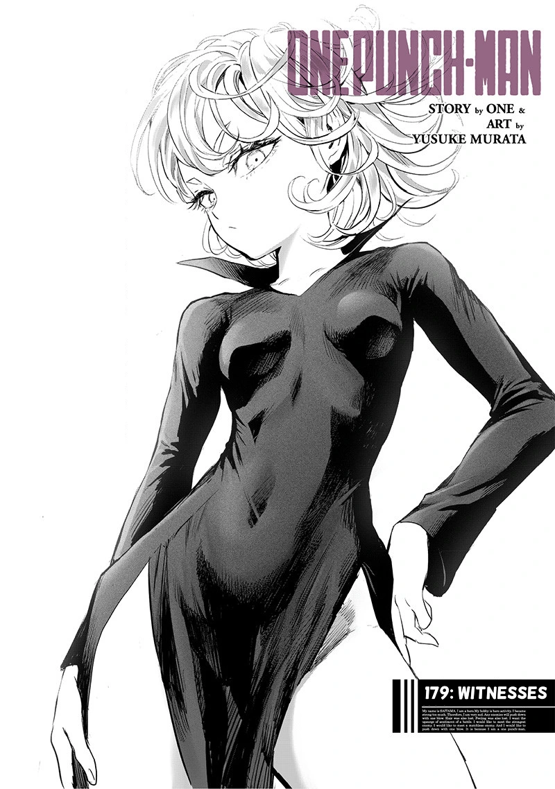 Onepunch-Man Chapter 179 page 1 - Chapter 179: Witnesses