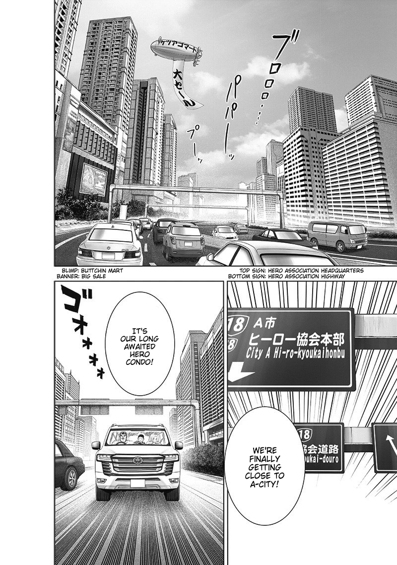 Onepunch-Man Chapter 179 page 3 - Chapter 179: Witnesses