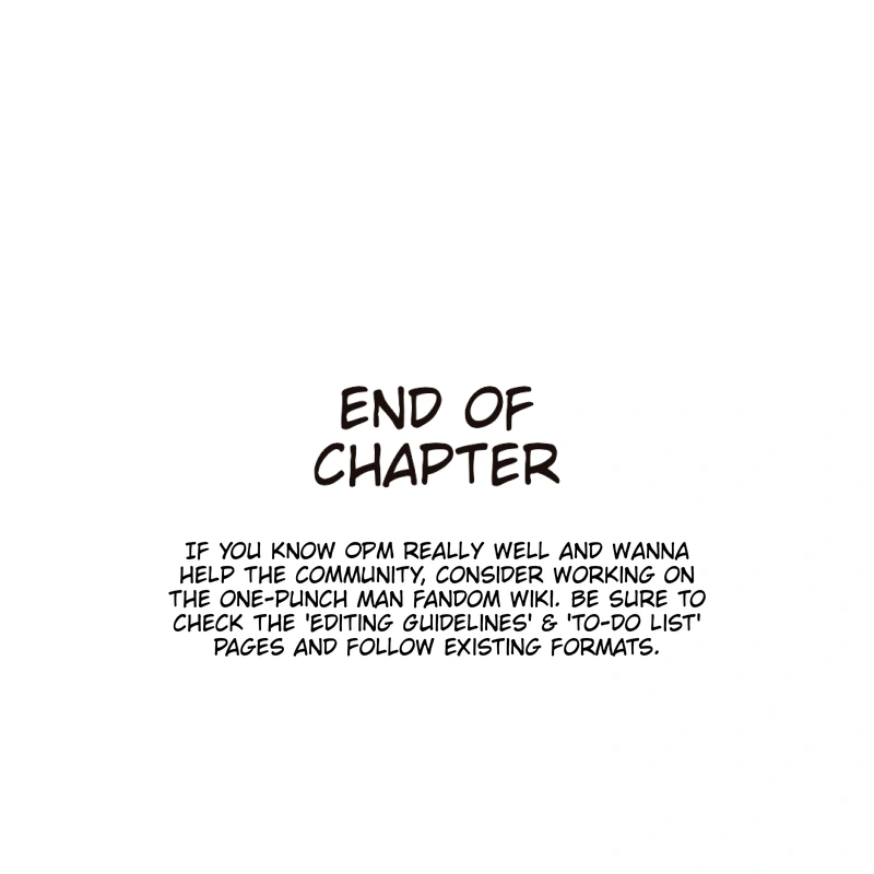 Onepunch-Man Chapter 179 page 36 - Chapter 179: Witnesses