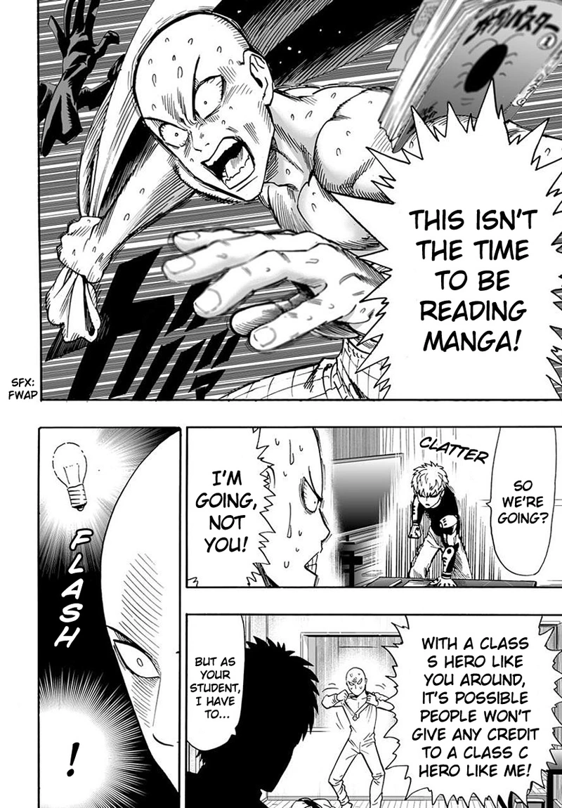 Onepunch-Man Chapter 18 page 11 - Chapter 18: Business Activity