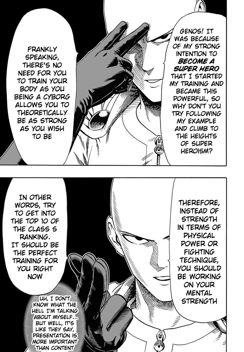 Onepunch-Man Chapter 18 page 12 - Chapter 18: Business Activity
