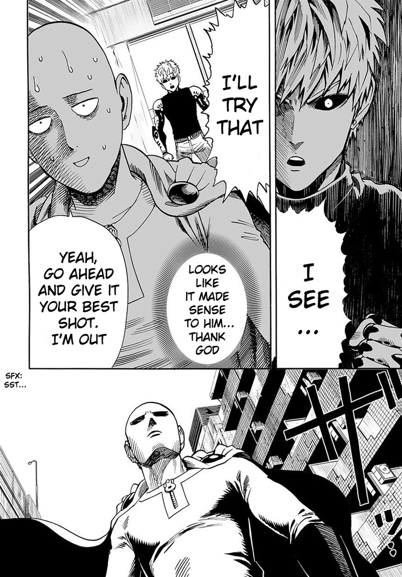 Onepunch-Man Chapter 18 page 13 - Chapter 18: Business Activity