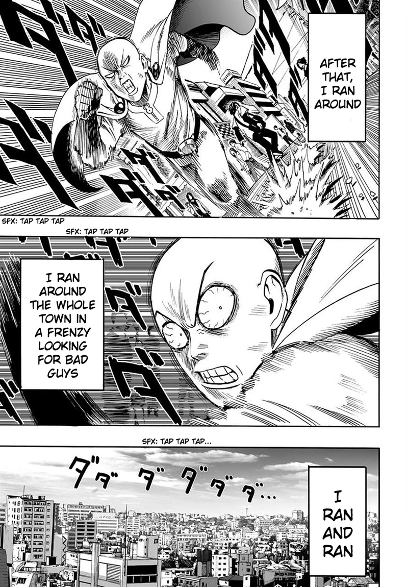 Onepunch-Man Chapter 18 page 14 - Chapter 18: Business Activity