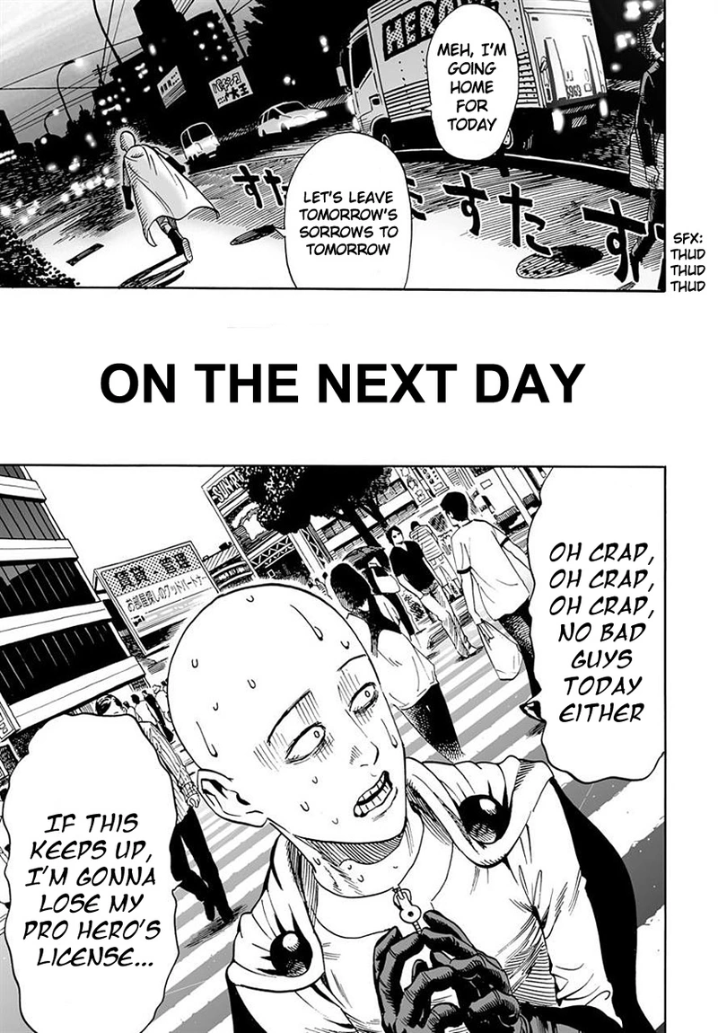 Onepunch-Man Chapter 18 page 16 - Chapter 18: Business Activity