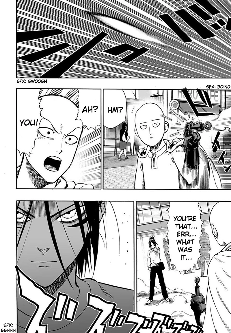 Onepunch-Man Chapter 18 page 17 - Chapter 18: Business Activity