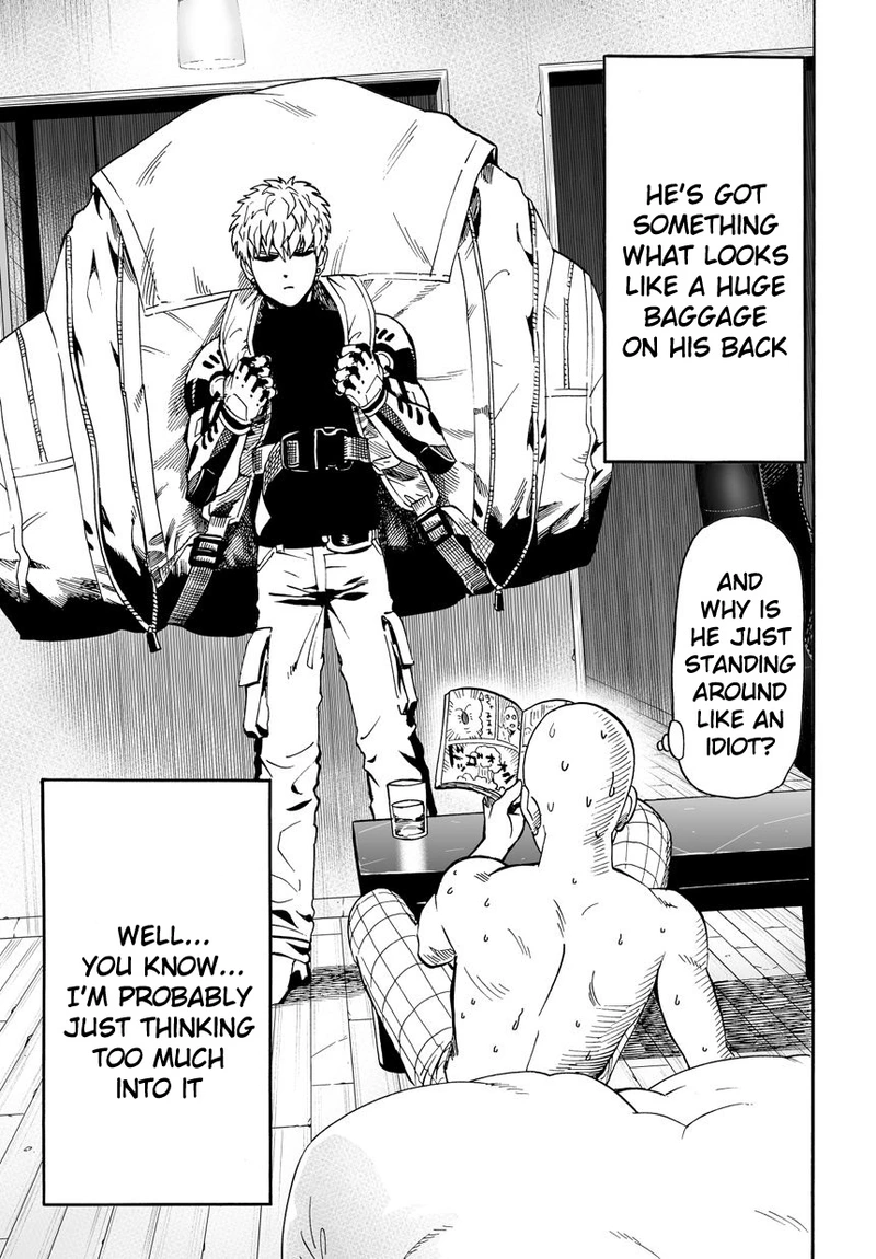 Onepunch-Man Chapter 18 page 3 - Chapter 18: Business Activity