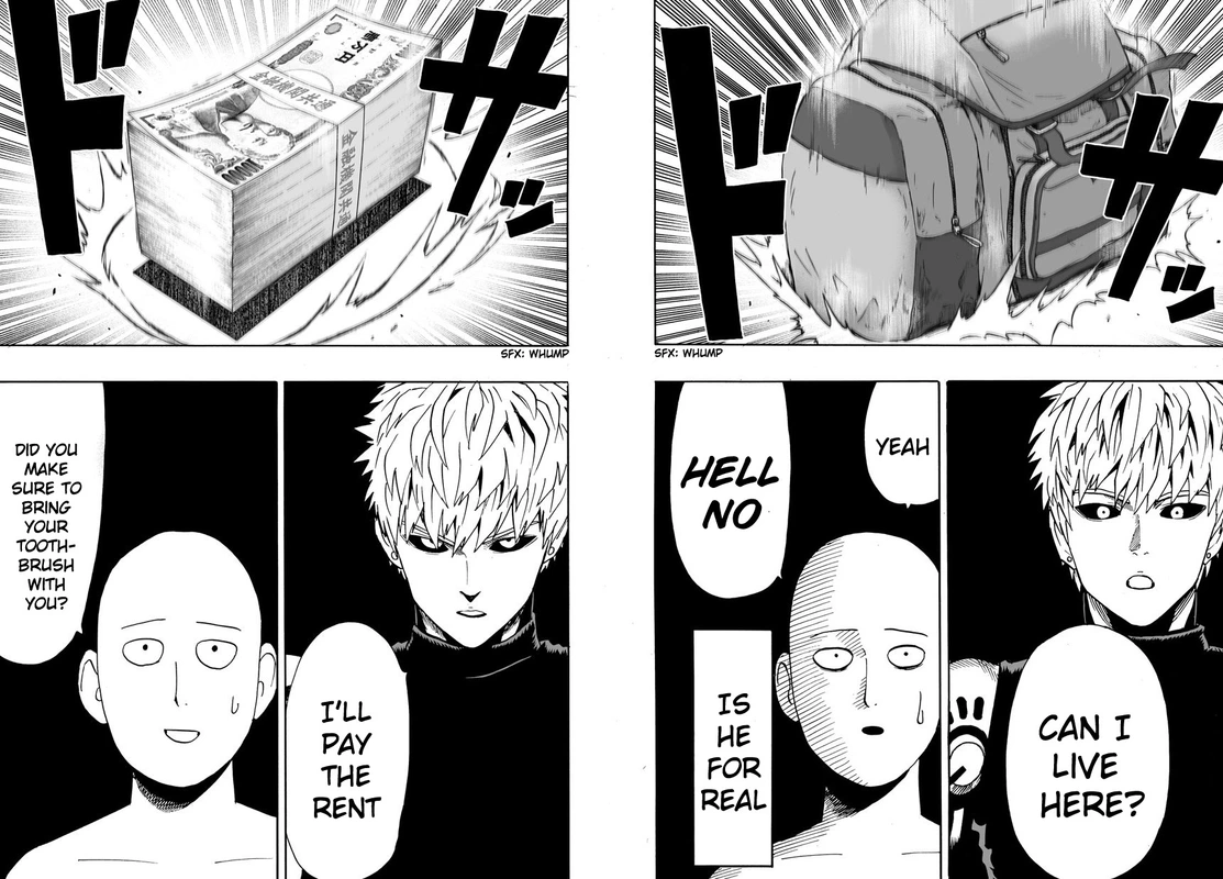 Onepunch-Man Chapter 18 page 4 - Chapter 18: Business Activity