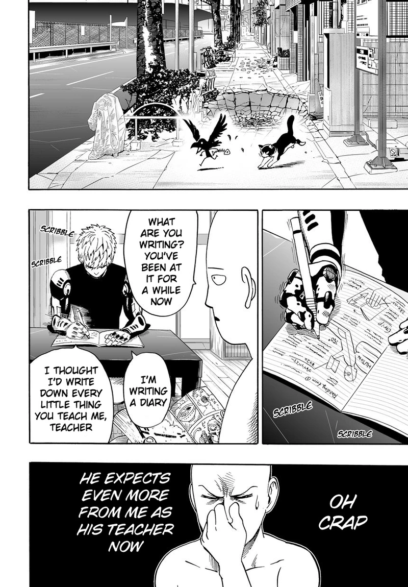 Onepunch-Man Chapter 18 page 5 - Chapter 18: Business Activity