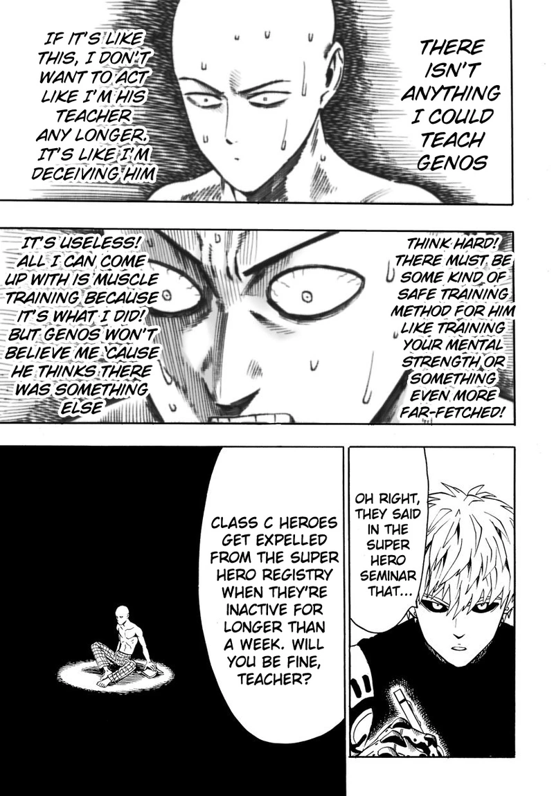 Onepunch-Man Chapter 18 page 6 - Chapter 18: Business Activity