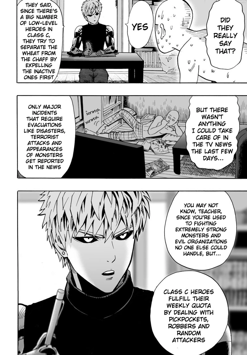 Onepunch-Man Chapter 18 page 9 - Chapter 18: Business Activity