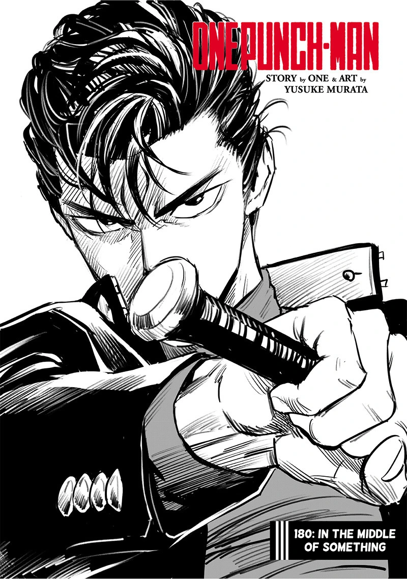 Onepunch-Man Chapter 180 page 1 - Chapter 180: In The Middle Of Something