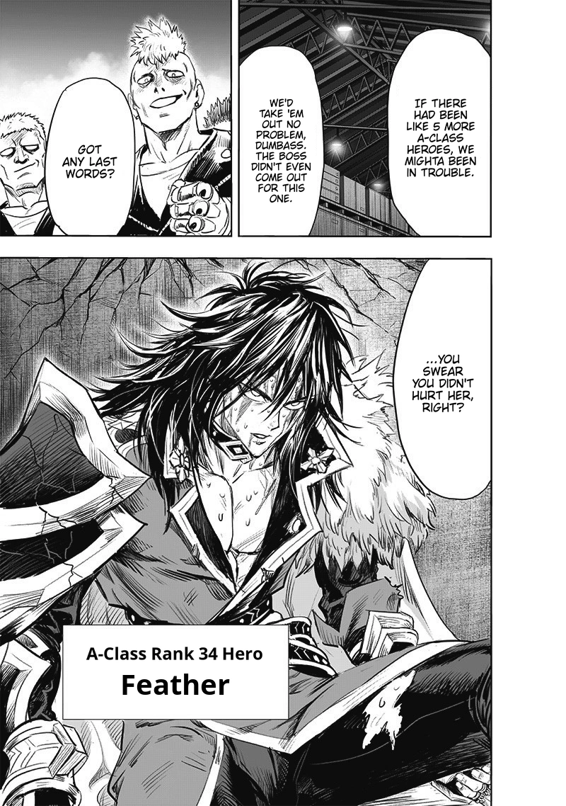 Onepunch-Man Chapter 180 page 10 - Chapter 180: In The Middle Of Something