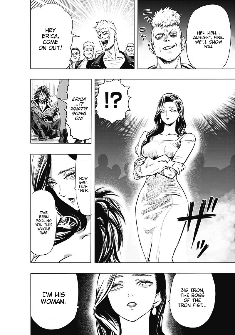 Onepunch-Man Chapter 180 page 11 - Chapter 180: In The Middle Of Something