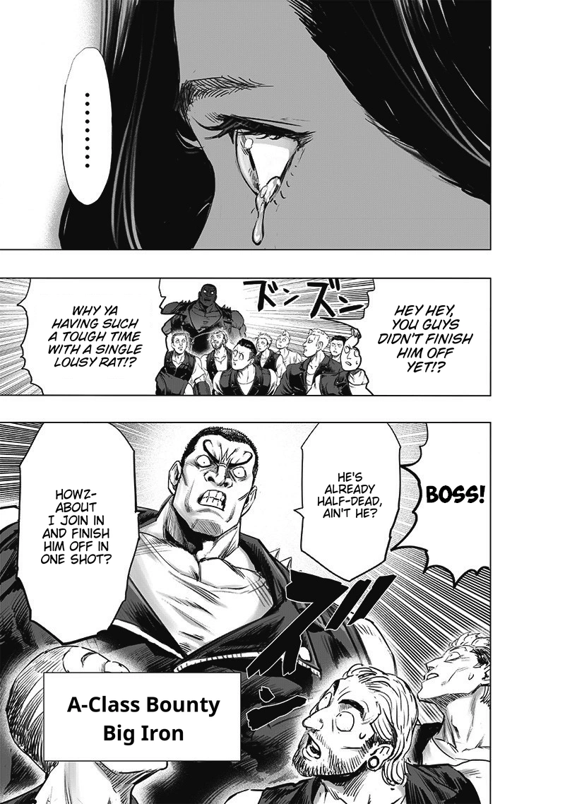 Onepunch-Man Chapter 180 page 14 - Chapter 180: In The Middle Of Something