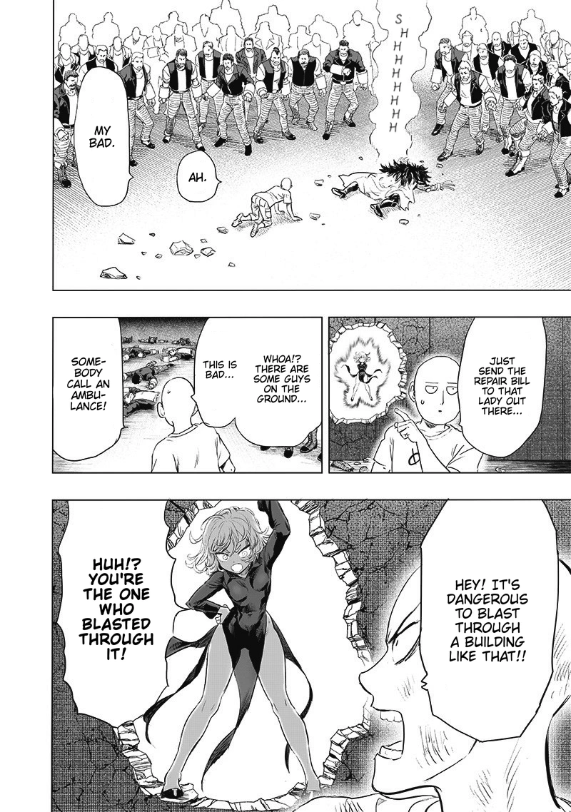 Onepunch-Man Chapter 180 page 17 - Chapter 180: In The Middle Of Something