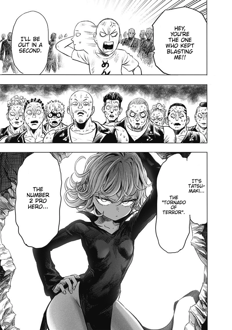 Onepunch-Man Chapter 180 page 18 - Chapter 180: In The Middle Of Something