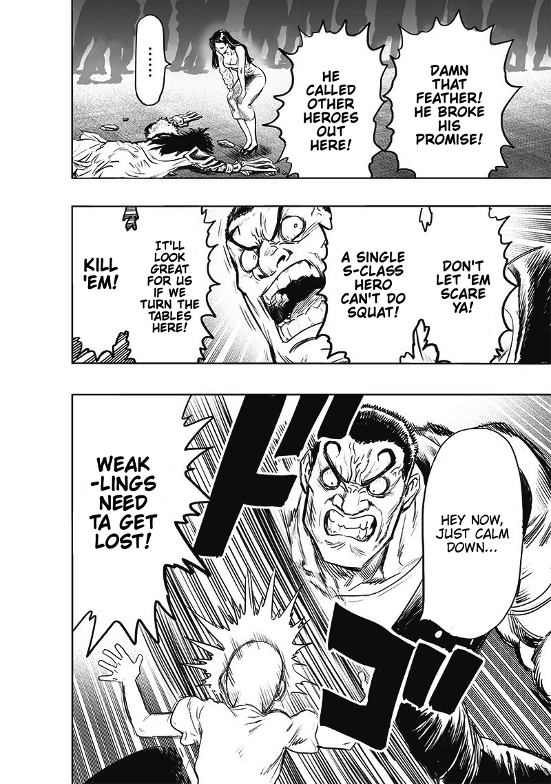 Onepunch-Man Chapter 180 page 19 - Chapter 180: In The Middle Of Something