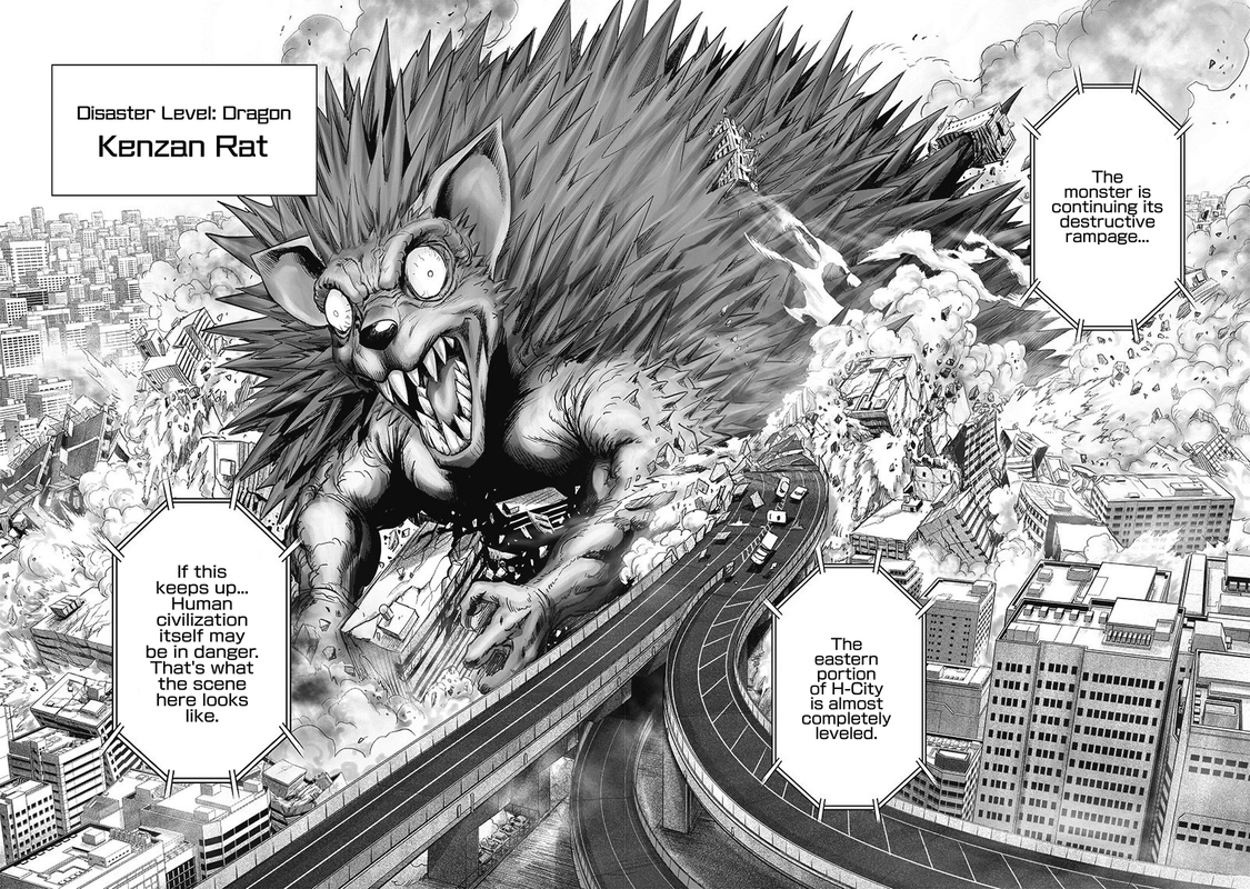 Onepunch-Man Chapter 180 page 25 - Chapter 180: In The Middle Of Something