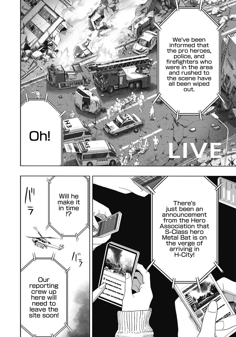 Onepunch-Man Chapter 180 page 26 - Chapter 180: In The Middle Of Something