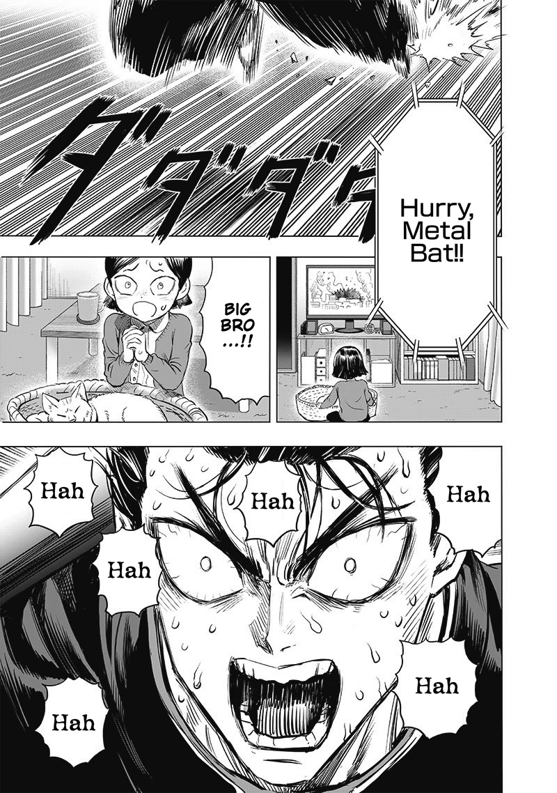 Onepunch-Man Chapter 180 page 27 - Chapter 180: In The Middle Of Something