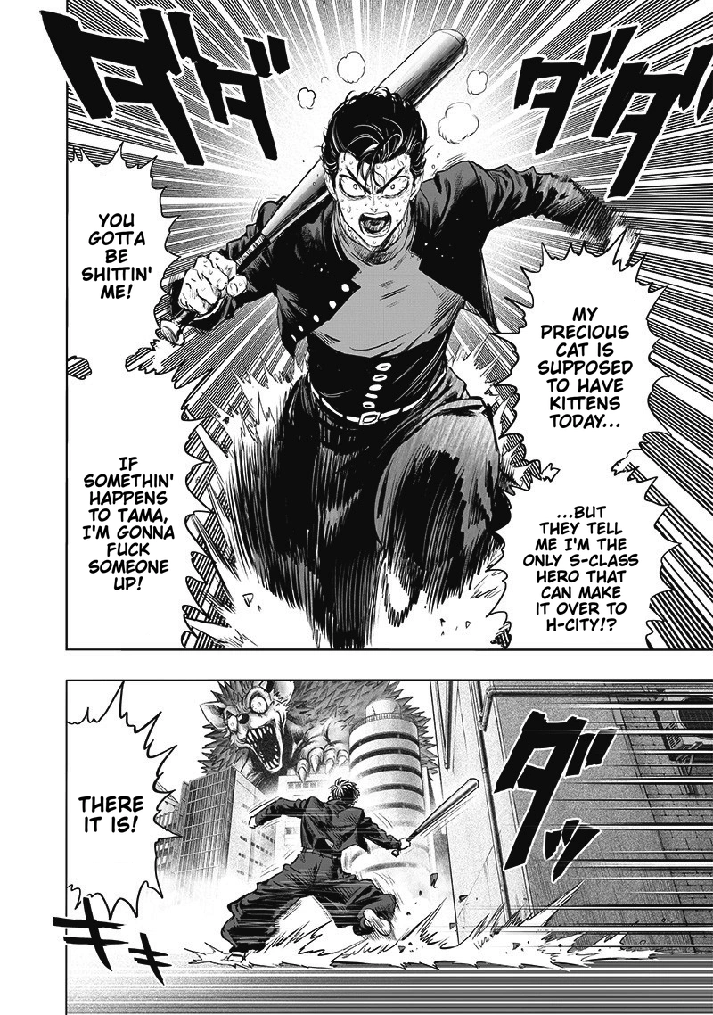 Onepunch-Man Chapter 180 page 28 - Chapter 180: In The Middle Of Something