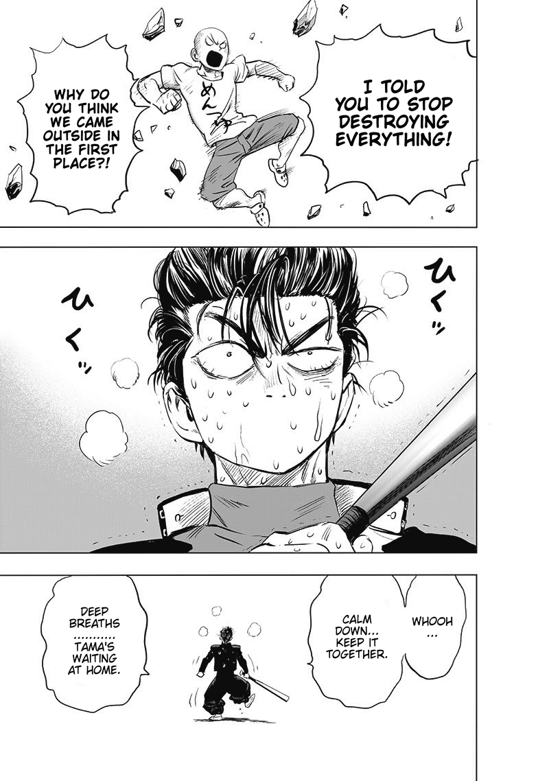 Onepunch-Man Chapter 180 page 33 - Chapter 180: In The Middle Of Something