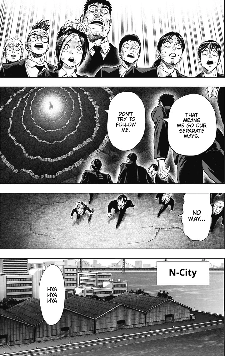 Onepunch-Man Chapter 180 page 8 - Chapter 180: In The Middle Of Something