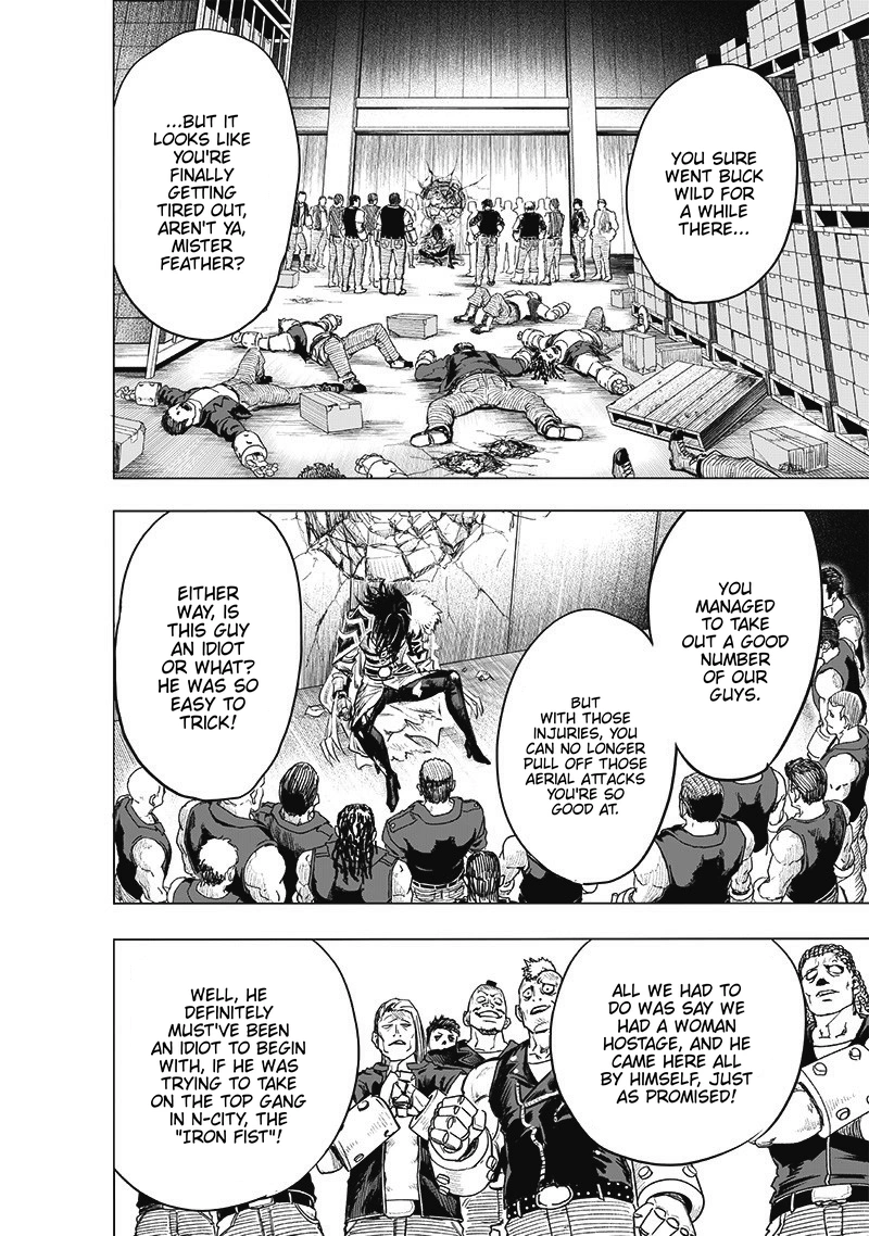 Onepunch-Man Chapter 180 page 9 - Chapter 180: In The Middle Of Something