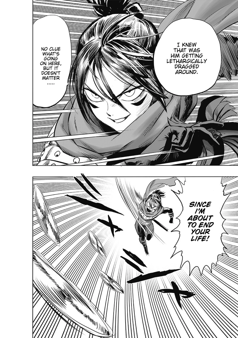 Onepunch-Man Chapter 181 page 11 - Chapter 181: Scalp Friction