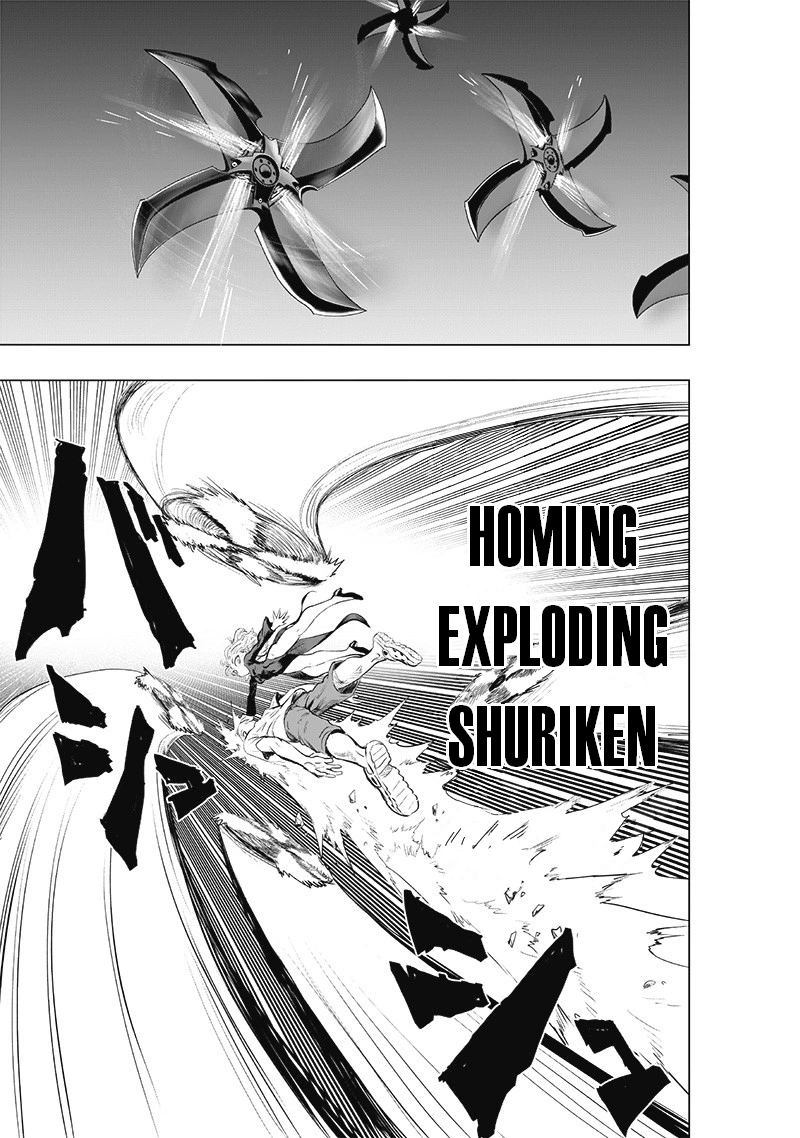 Onepunch-Man Chapter 181 page 12 - Chapter 181: Scalp Friction