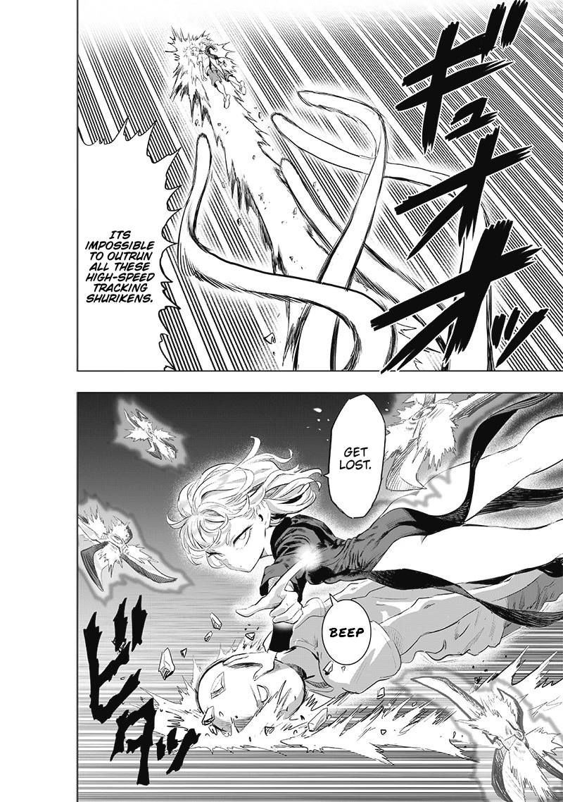 Onepunch-Man Chapter 181 page 13 - Chapter 181: Scalp Friction