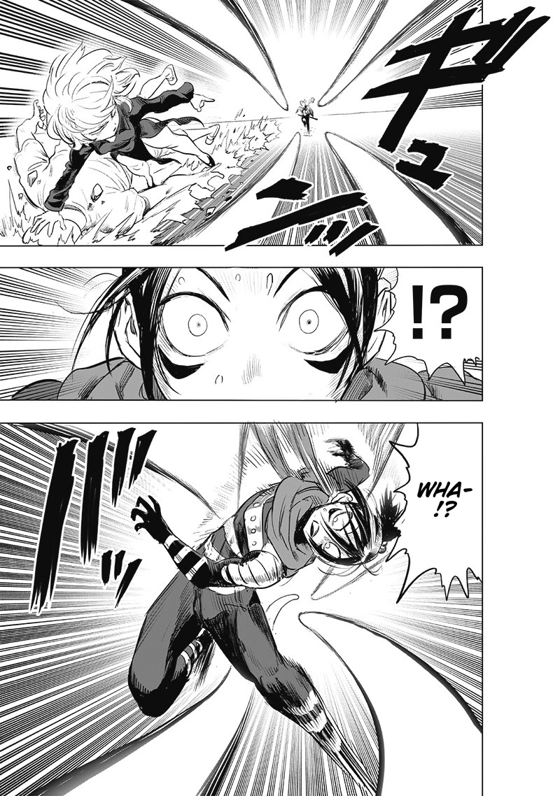 Onepunch-Man Chapter 181 page 14 - Chapter 181: Scalp Friction